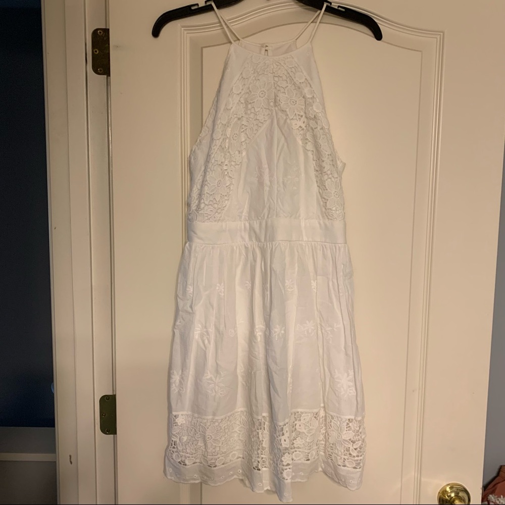 white Altar’d State dress